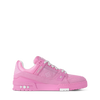 LOUIS VUITTON LV TRAINER PINK FULLY BOXED